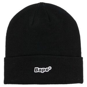 Bape Black Beanie